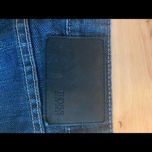 Mens Hugo Boss jeans like new!